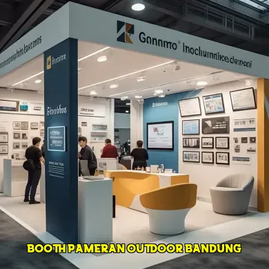 Booth Pameran Outdoor Bandung